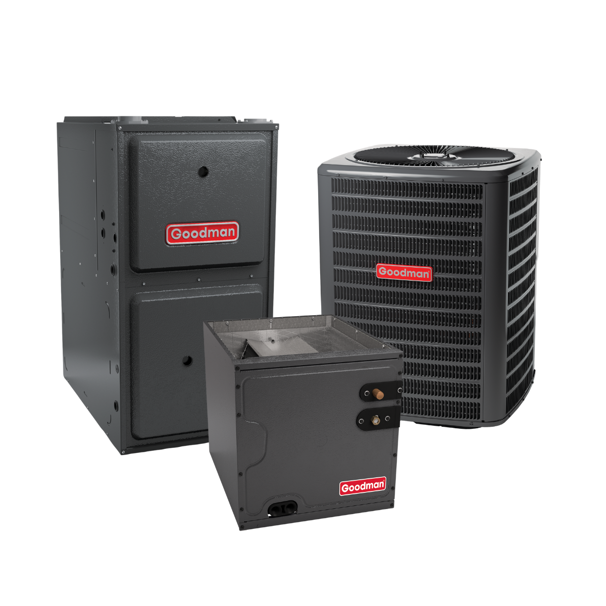 Amana GLXS4MA3010 Central Air Conditioner Condenser - Thumbnail 3