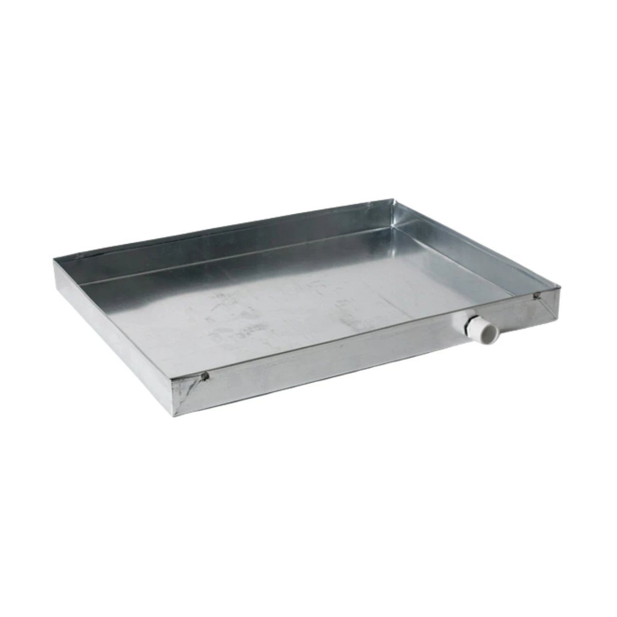 DPG3060 MTI 30 inch x 60 inch Horizontal Drain Pan with Rails for Air ...