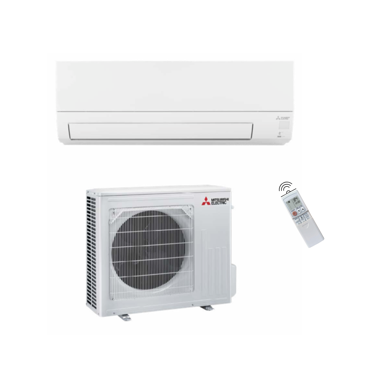 Mitsubishi Electric GX Series Heat Pump System
