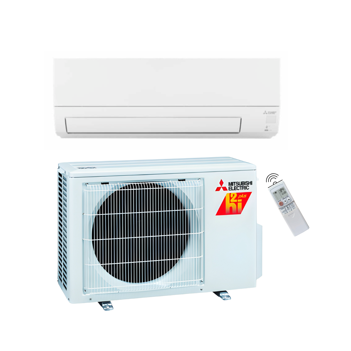 Mitsubishi Electric Mini Split Heat Pump System