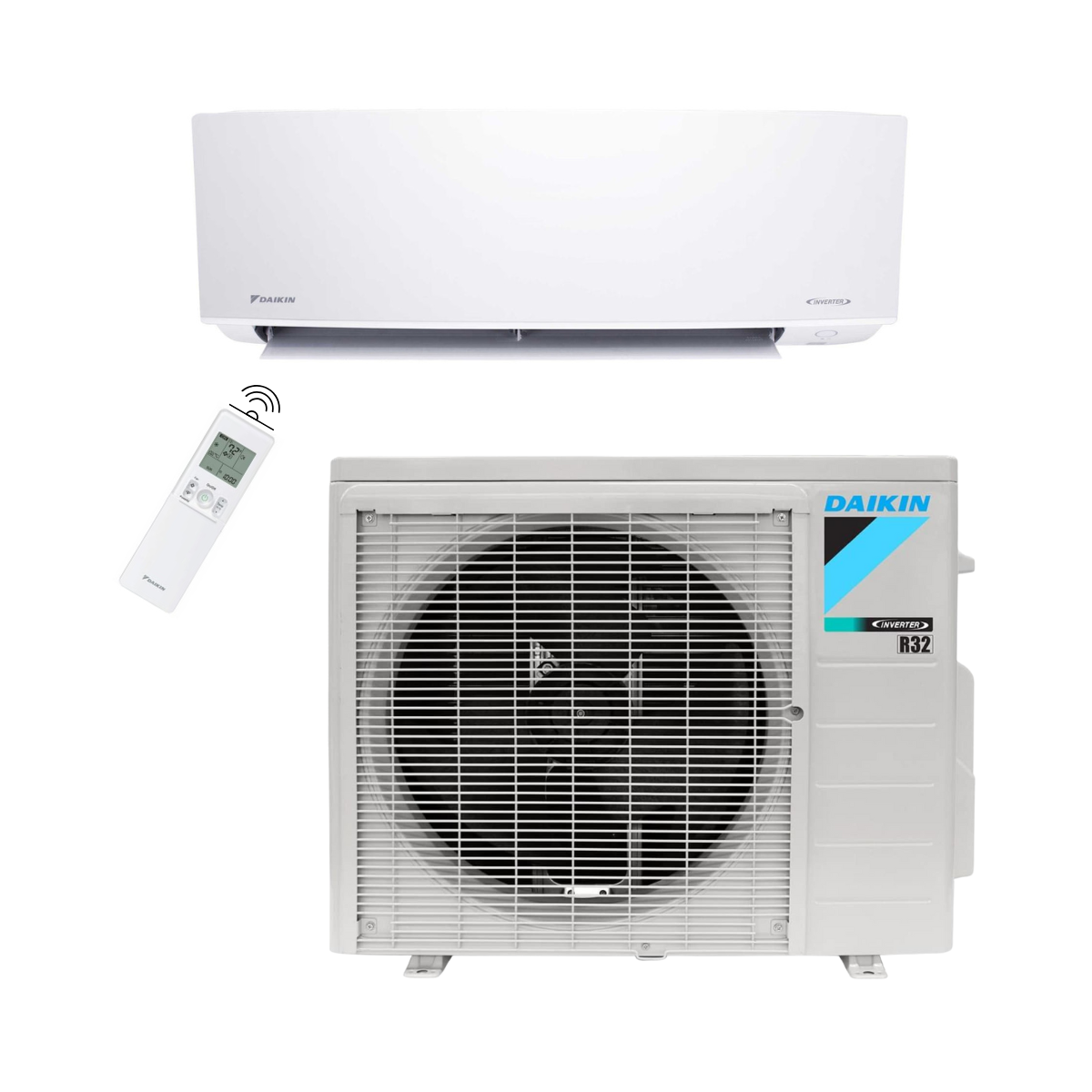 Daikin Oterra Series Ductless Mini Split Heat Pump - Thumbnail 3