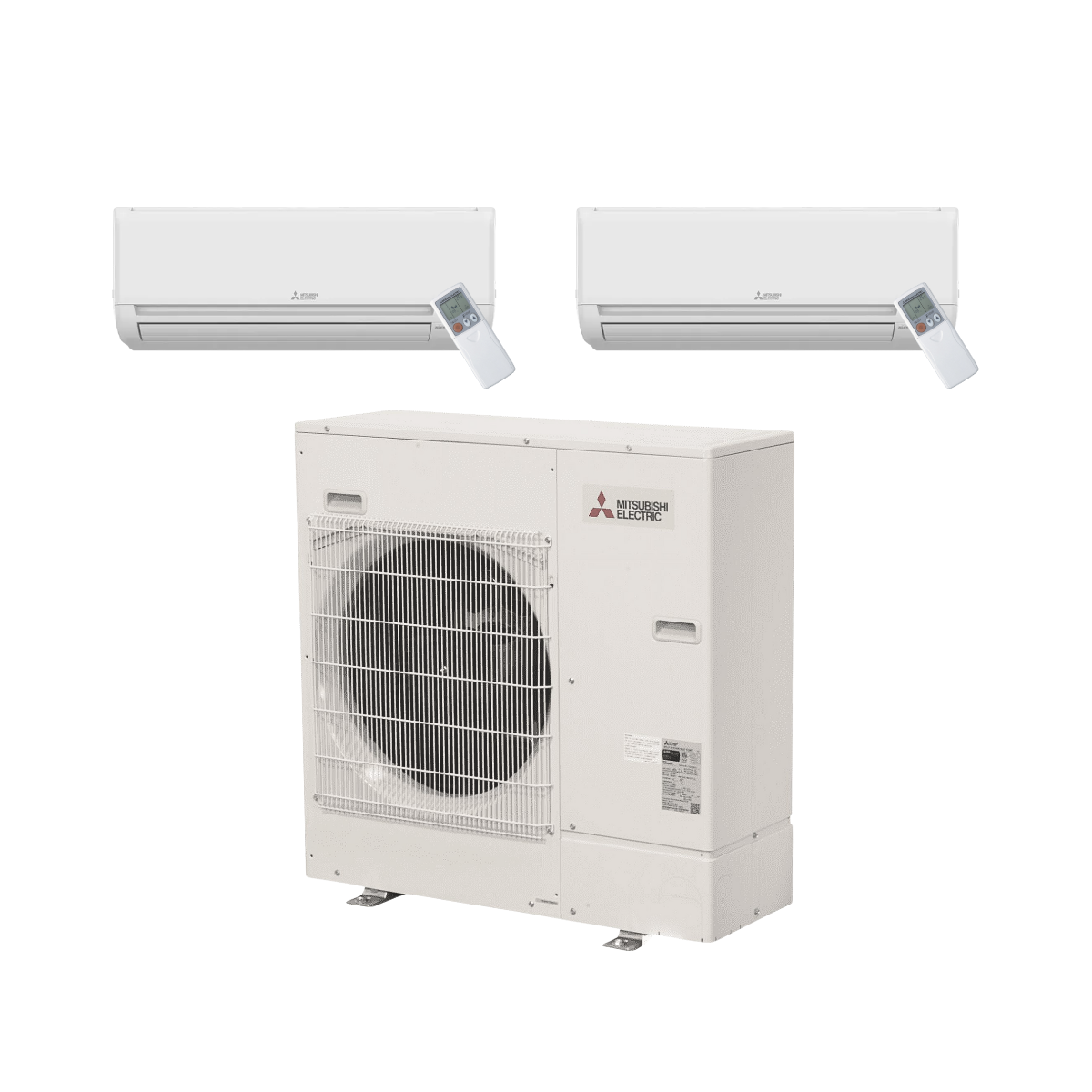 MXZ-3D24NL-MSZ-GX09NL-MSZ-GX12NL Mitsubishi Electric 24,000 BTU 20