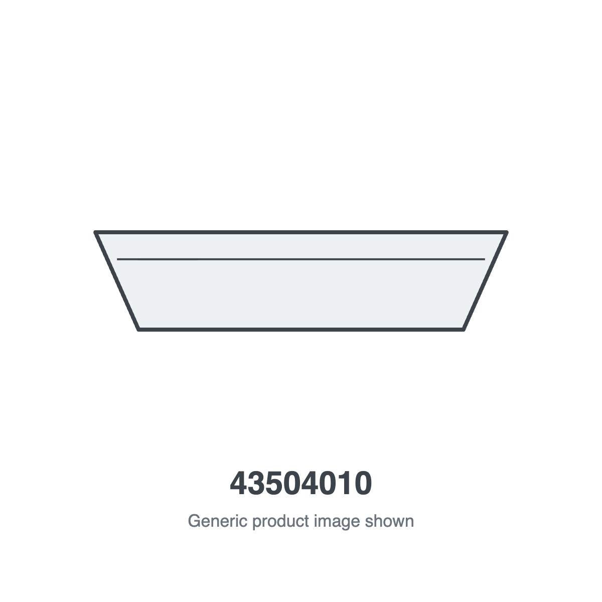 Sunstar 43504010 Deflector Kit - generic product illustration