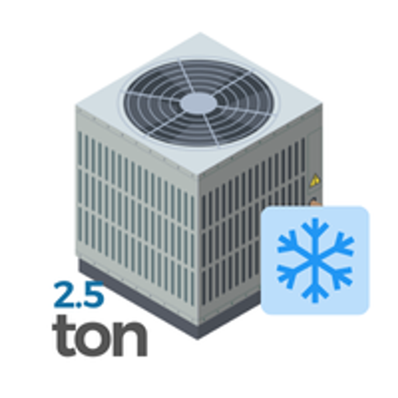 2.5 Ton Air Conditioner Condenser