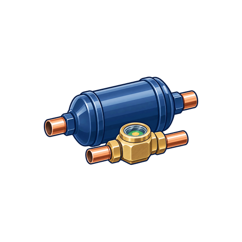 Sight Glass & Filter Driers