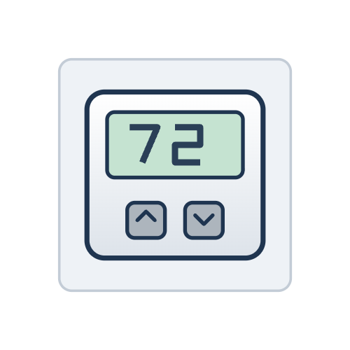 Non-Programmable Thermostats