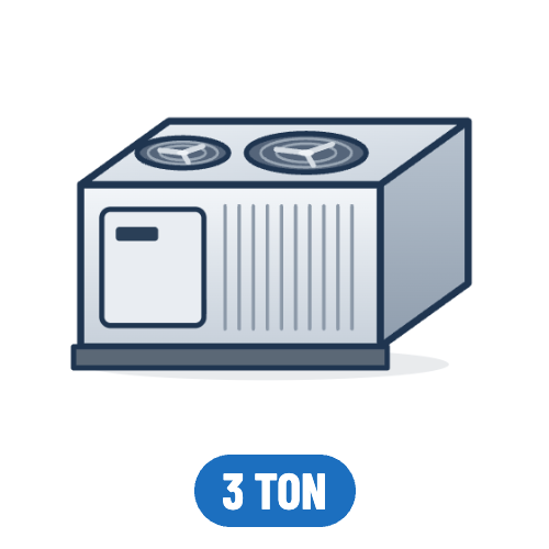3 Ton Rooftop Units