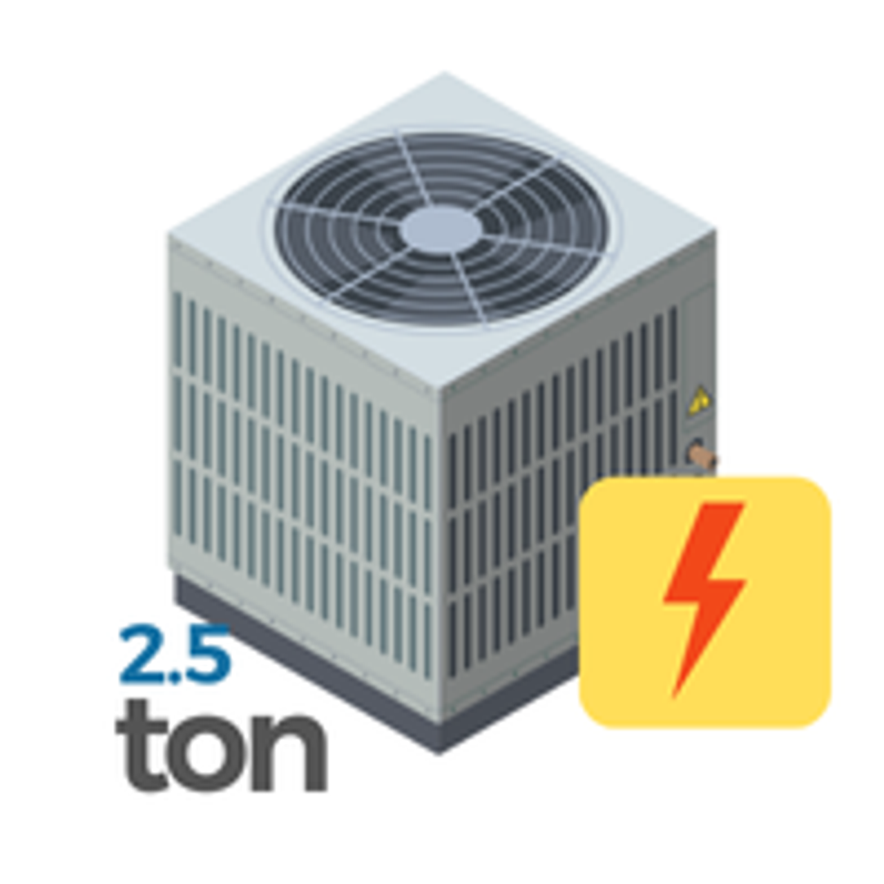 2.5 Ton Heat Pump Condensers