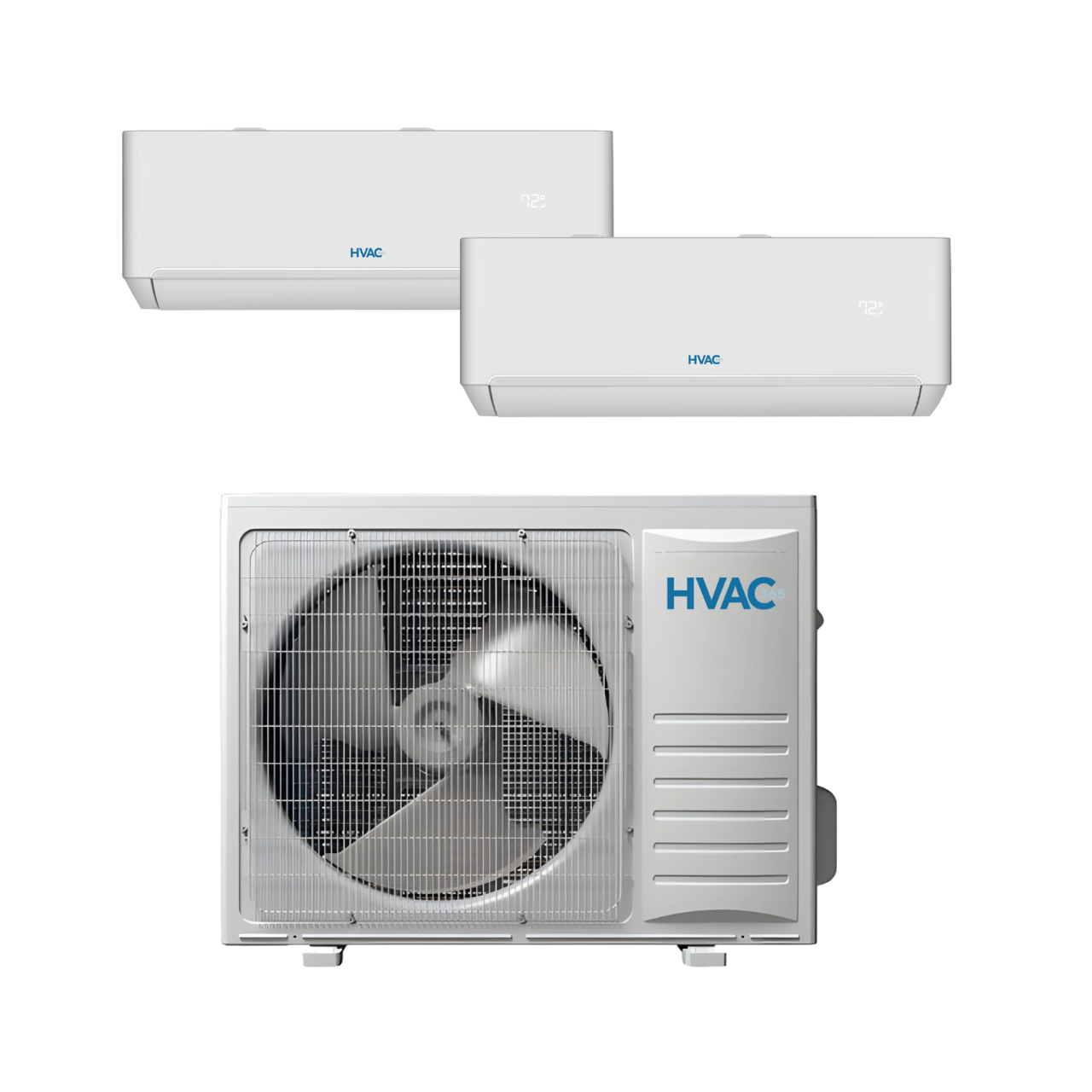 Ductless Mini Split Dual Zone
