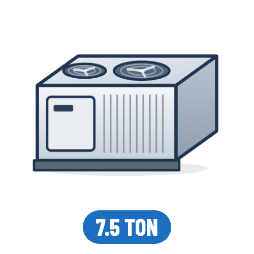 7.5 Ton Rooftop Units