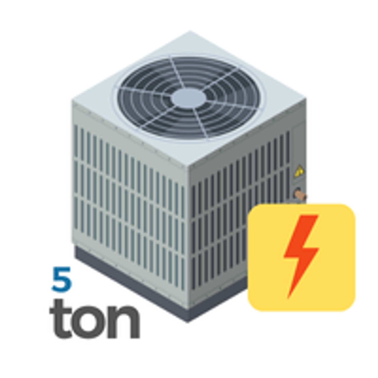 5 Ton Heat Pump Condensers