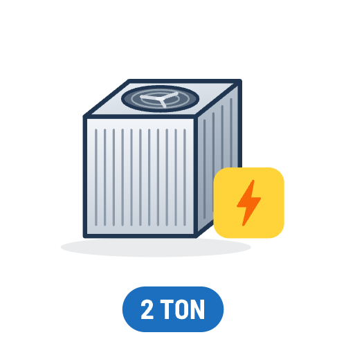 2 Ton Heat Pump Condensers