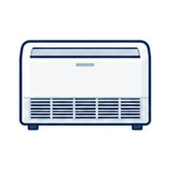 Ductless Mini Split Floor Mounted