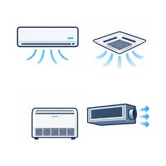 Ductless Mini Split Single Zone