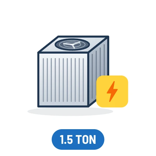 1.5 Ton Heat Pump Condensers