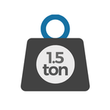 1.5 Ton Heat Pump Split System