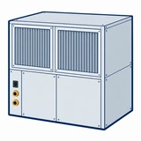 10 Ton Water Source Heat Pump Package Unit