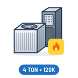 120,000 BTU Gas Furnace