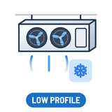 Low Profile Unit Coolers