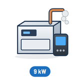 9 kW Steam Generators