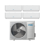 Ductless Mini Split Quad Zone