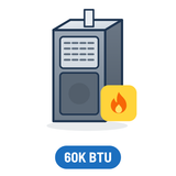 60,000 BTU Downflow Gas Furnaces