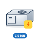 3.5 Ton Heat Pump Package Unit
