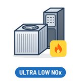 Ultra Low NOx Furnace & AC Combos