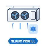 Medium Profile Unit Coolers