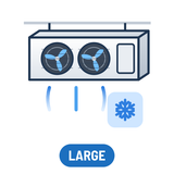 Large Unit Coolers