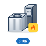 5 Ton Gas Electric Split Systems
