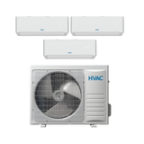 Ductless Mini Split Tri Zone