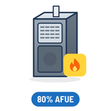 Standard Efficiency Gas Furnaces (80% AFUE)