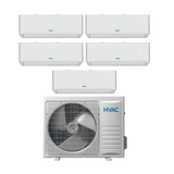 Ductless Mini Split Five Zone