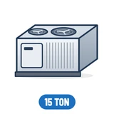 15 Ton Rooftop Units