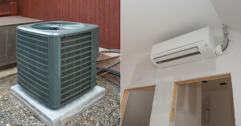 Energy-Efficient Cooling Options: Comparing Central AC and Ductless Systems Energy-Efficient Cooling Options: Comparing Central AC and Ductless Systems