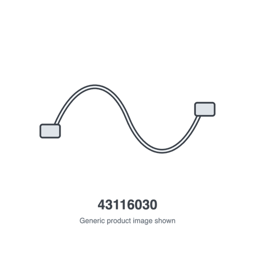 Sunstar 43116030 43' SJO Cable - generic product illustration
