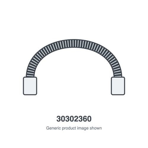 Sunstar 30302360 36" Stainless Steel Flexible Gas Connector CSA/UL - generic product illustration
