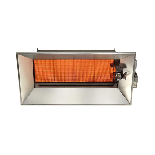 Sunstar 26,000 BTU Propane Ceramic Infrared Heater Milivolt Standing Pilot Ignition | SGM3-L1