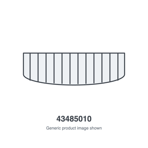 Sunstar 43485010 8' Emitter Guard Kit with Decorative Grille & Side Panels - generic product illustration