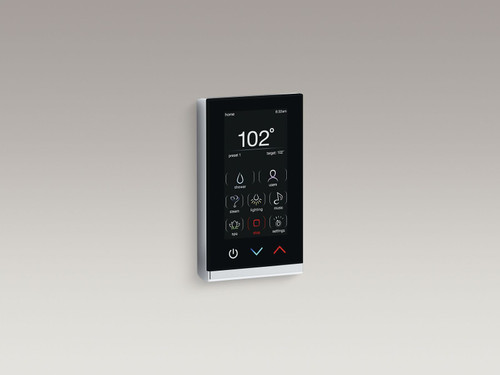 KOHLER DTV+ Digital Interface Control Panel for Steam Shower Systems