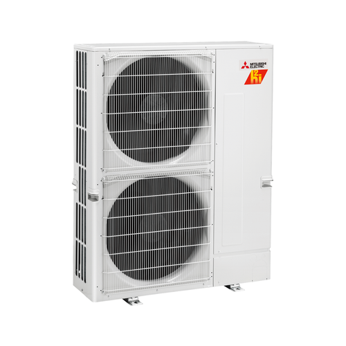 Mitsubishi 3 Ton 36,000 BTU Hyper Heat Pump Mini Split Condenser Outdoor Unit R454B, model PUZ-HA36NKA
