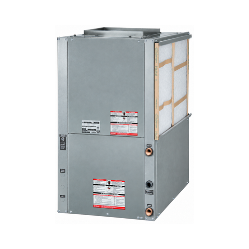 Comfort-aire 1.5 Ton 14.3 EER Vertical Water Source Heat Pump Right Return Air with R454B Refrigerant 230V 1ph | MCK018AGC30C0PS