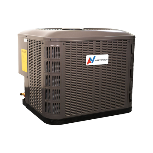 AireVantage 2.5 Ton 14.3 SEER2 Heat Pump Air Conditioner Condenser R454B Refrigerant, model USH4BE5M1SP30K