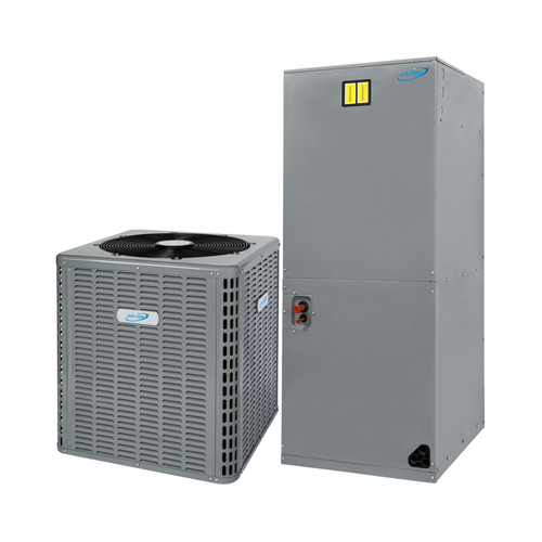 Aircon 5 Ton 14.3 SEER2 Air Conditioner Split System with R32 Refrigerant Saturn Rise Series | ARUCV7C4T60-ARUEM7H4T60-S