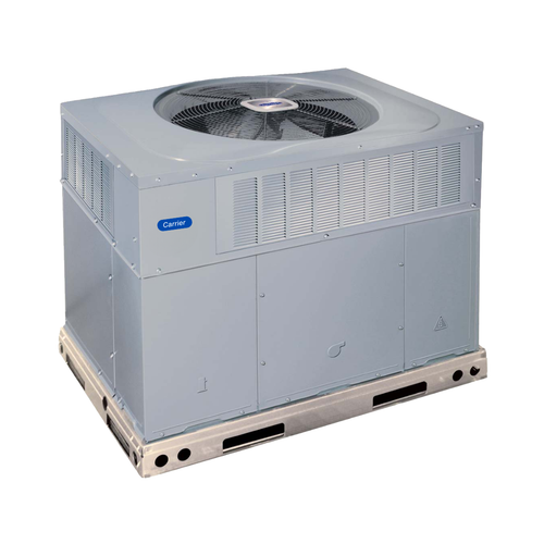 Carrier 3 Ton 15.2 SEER2 Heat Pump Air Conditioner Package Unit with R454B Refrigerant, model 50NR-B36