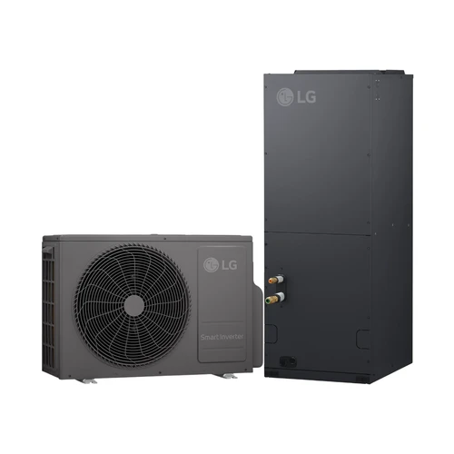 LG 2 Ton 16 SEER2 Heat Pump Air Conditioner Split System with R32 Refrigerant, model KSSLE242A