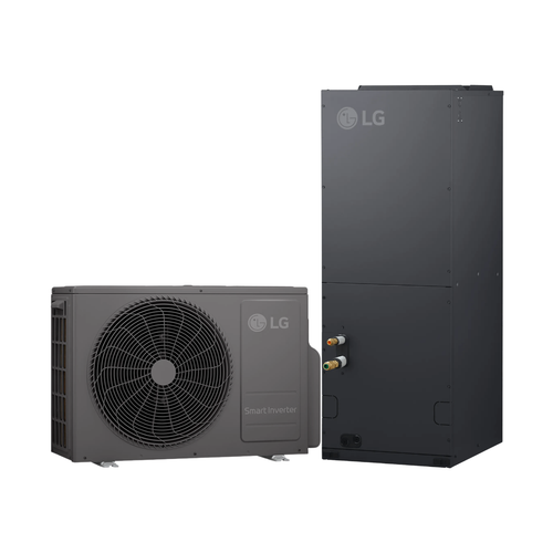 LG 3 Ton 16 SEER2 Heat Pump Air Conditioner Split System with R32 Refrigerant, model KSSLE362A