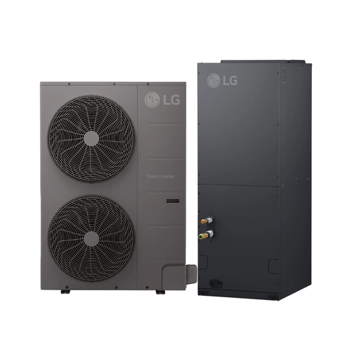LG 3.5 Ton 16 SEER2 Heat Pump Air Conditioner Split System with R32 Refrigerant, model KSSLE422A