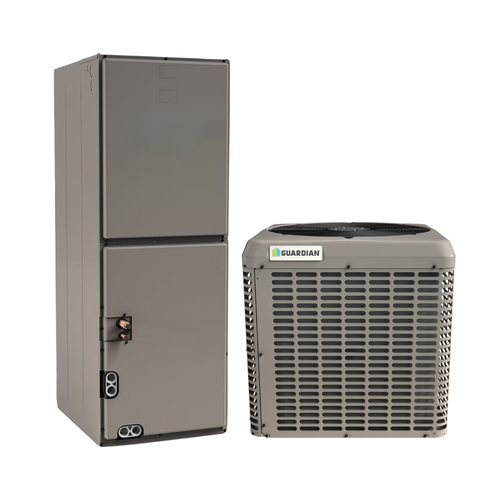 Guardian by York 3 Ton 14.75 Seer Air Conditioner Split System R454B Refrigerant | RC436E2S11-JHE36B5AD2SS1